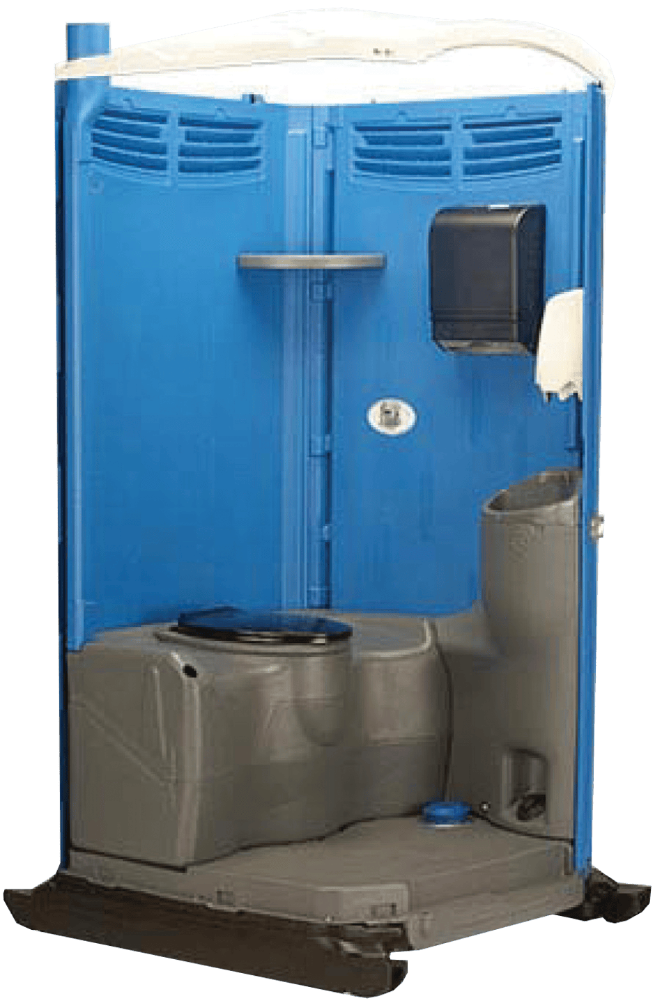 Deluxe Unit Toilet Rental