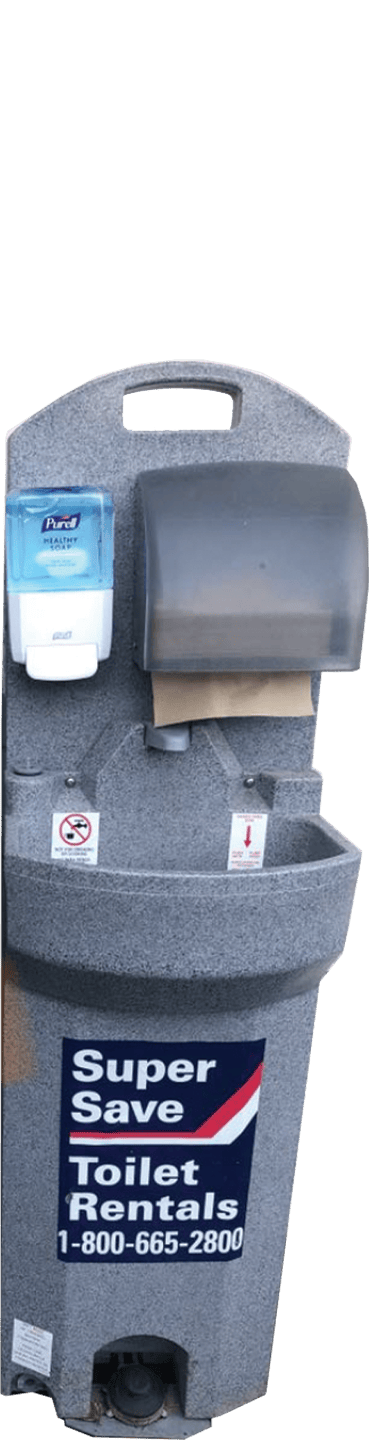 Hand Wash Station Rental