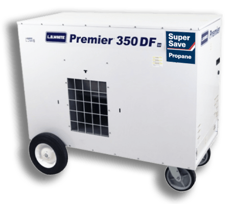 L.B. White Premier 350