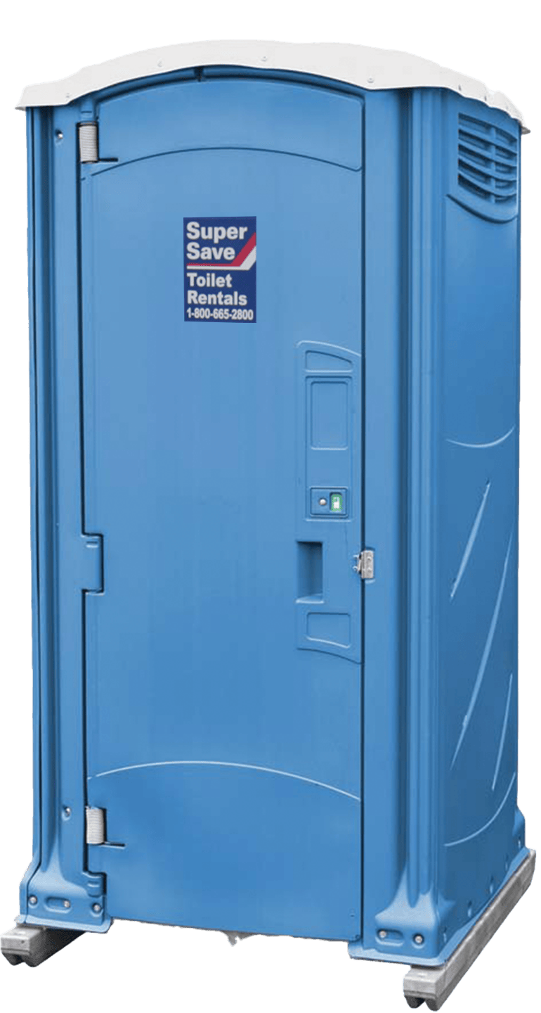 Standard Unit Toilet Rental
