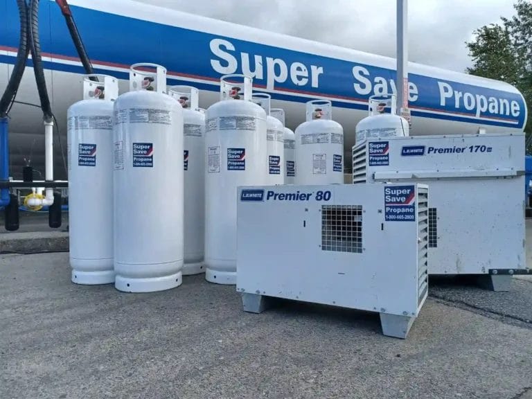 Commercial Propane Tanks and Heaters