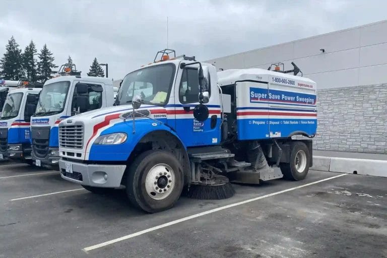 power sweeping fleet