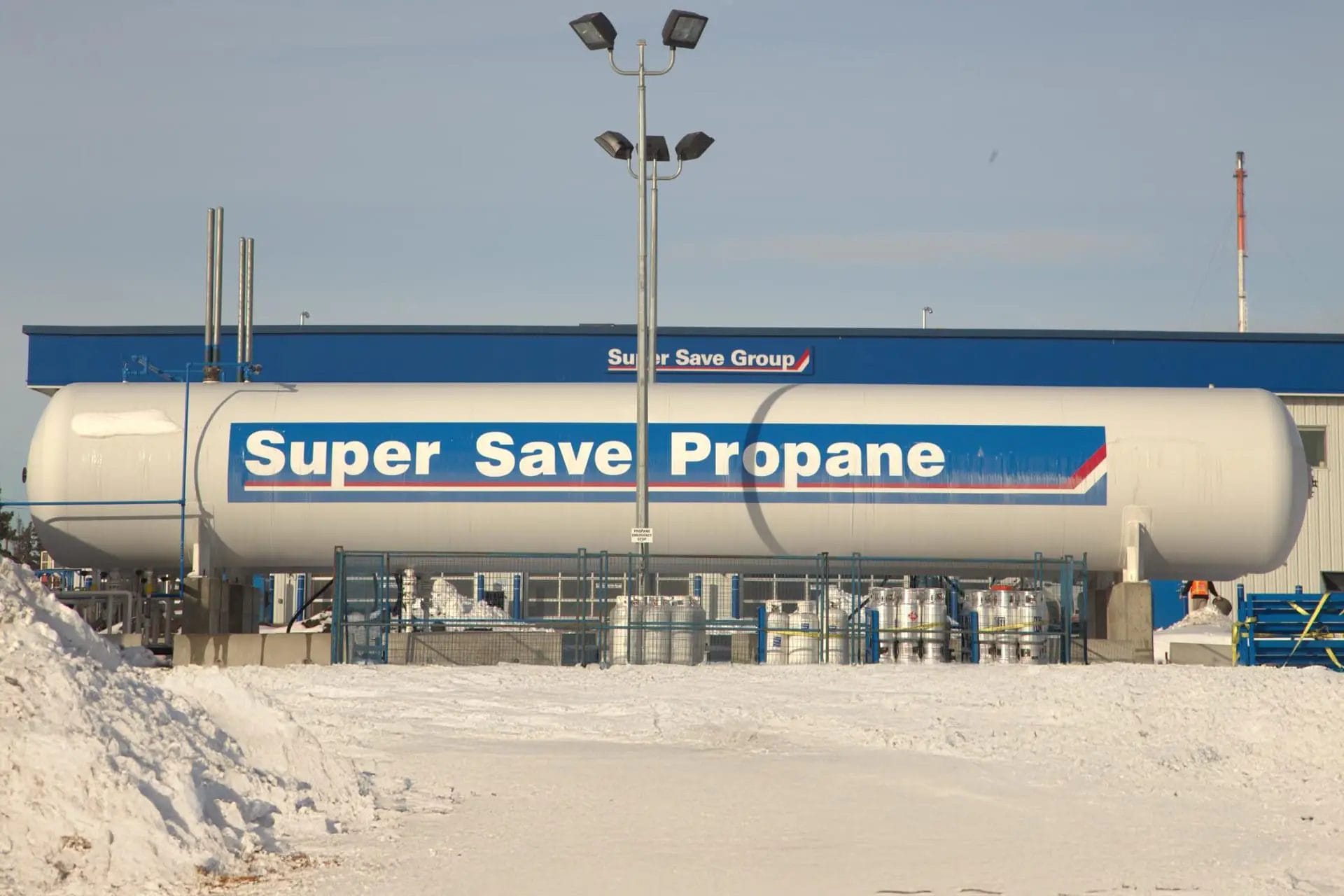 Large Super Save Propane Tank