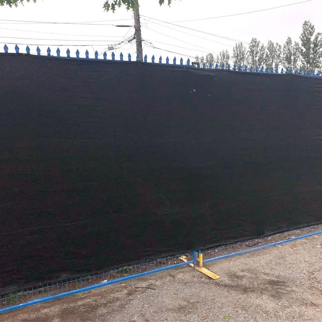 Mesh Fence Screening