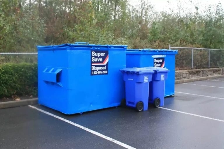 Residential disposal bins totes