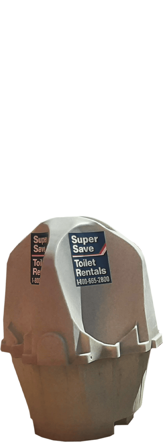 A portable urinal unit